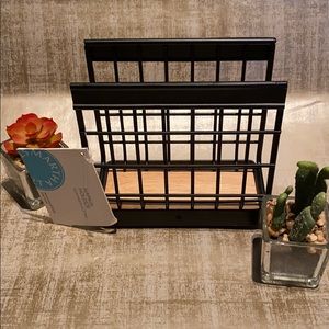 Martha Stewart napkin holder.